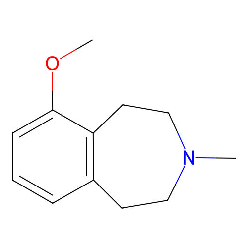 Chemical structure of BindingDB Monomer ID 50003340