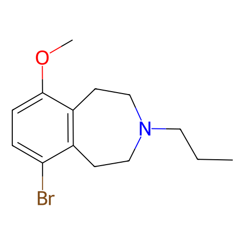 Chemical structure of BindingDB Monomer ID 50003342