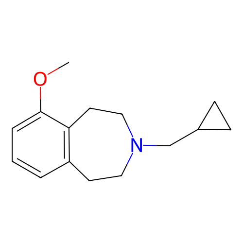 Chemical structure of BindingDB Monomer ID 50003345