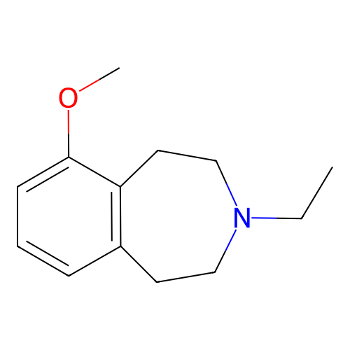 Chemical structure of BindingDB Monomer ID 50003347