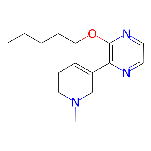Chemical structure of BindingDB Monomer ID 50003354