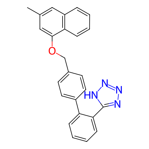 Chemical structure of BindingDB Monomer ID 50003405