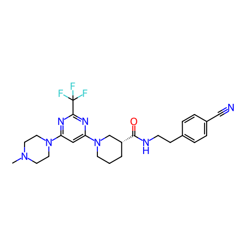 Chemical structure of BindingDB Monomer ID 50003407