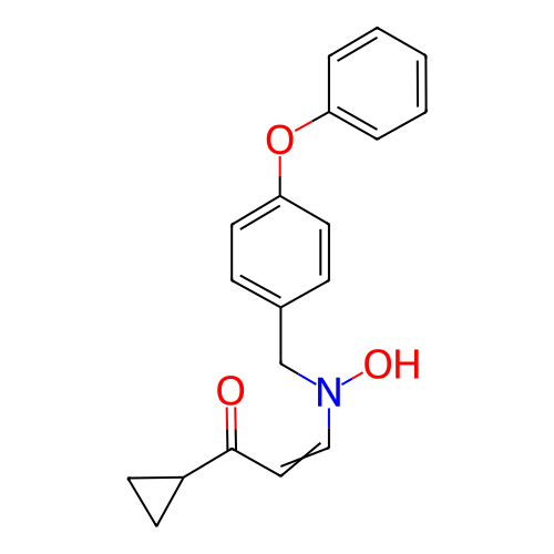 Chemical structure of BindingDB Monomer ID 50003428