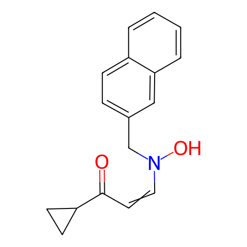 Chemical structure of BindingDB Monomer ID 50003432