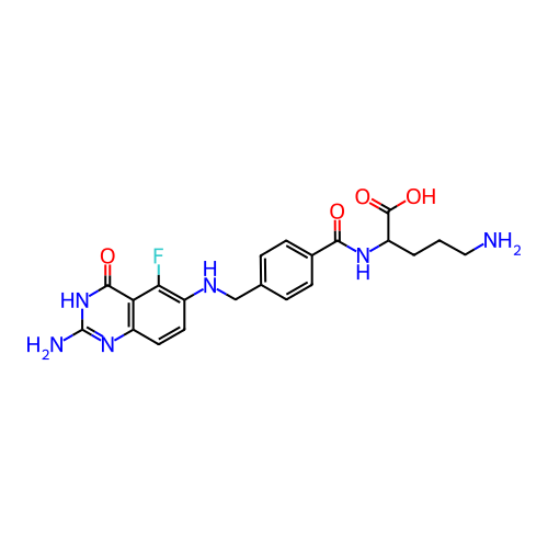 Chemical structure of BindingDB Monomer ID 50003469