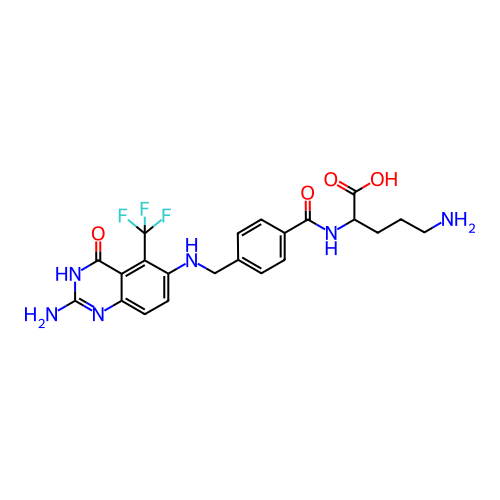 Chemical structure of BindingDB Monomer ID 50003471