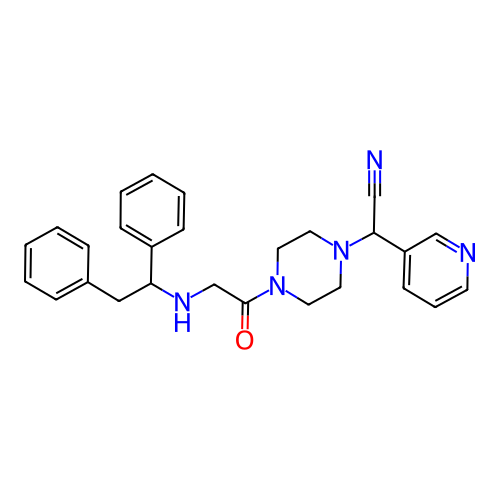 Chemical structure of BindingDB Monomer ID 50003474