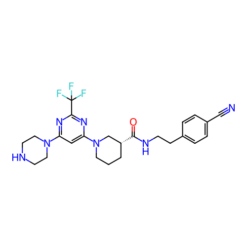 Chemical structure of BindingDB Monomer ID 50003477