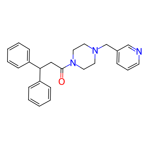 Chemical structure of BindingDB Monomer ID 50003488
