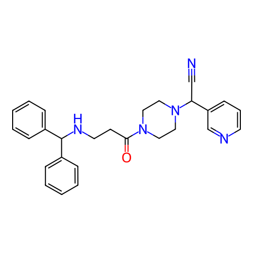 Chemical structure of BindingDB Monomer ID 50003489