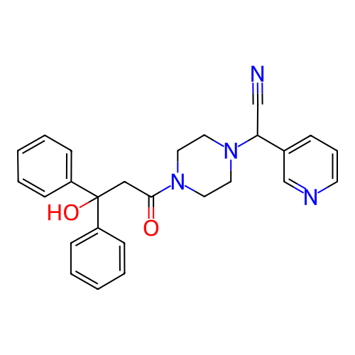 Chemical structure of BindingDB Monomer ID 50003510