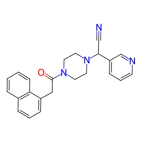 Chemical structure of BindingDB Monomer ID 50003513