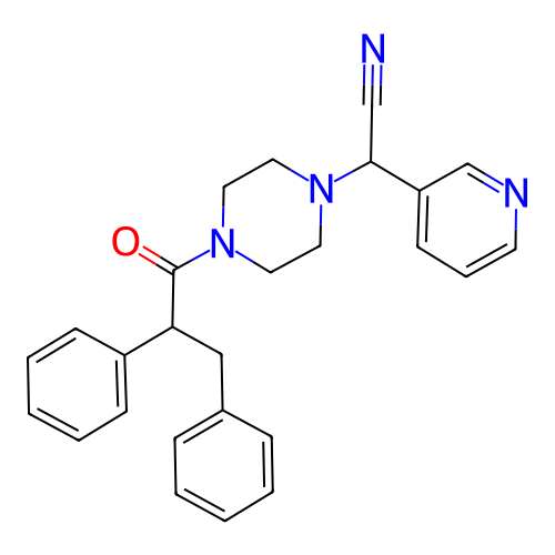 Chemical structure of BindingDB Monomer ID 50003516