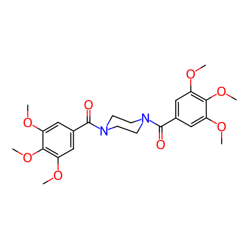 Chemical structure of BindingDB Monomer ID 50003521