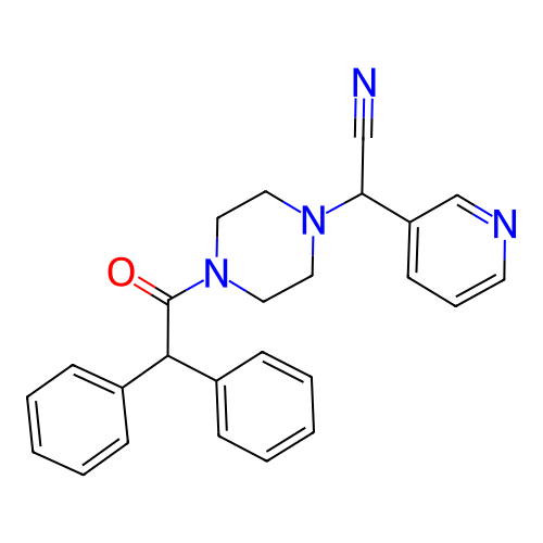 Chemical structure of BindingDB Monomer ID 50003522