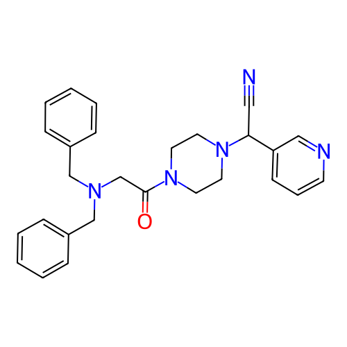 Chemical structure of BindingDB Monomer ID 50003523