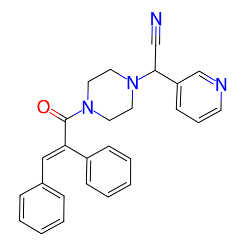 Chemical structure of BindingDB Monomer ID 50003525