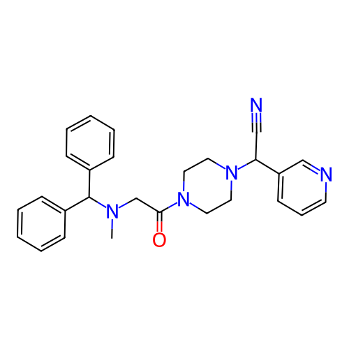 Chemical structure of BindingDB Monomer ID 50003528