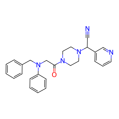Chemical structure of BindingDB Monomer ID 50003544