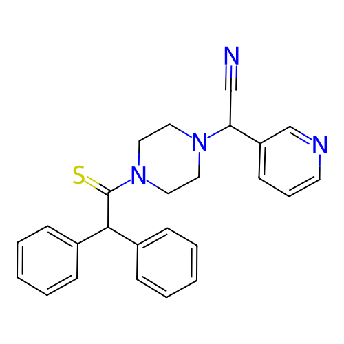 Chemical structure of BindingDB Monomer ID 50003548