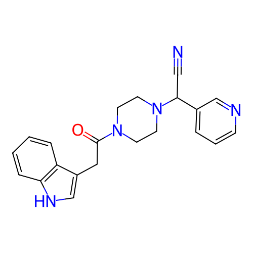 Chemical structure of BindingDB Monomer ID 50003557