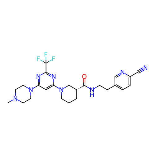 Chemical structure of BindingDB Monomer ID 50003561