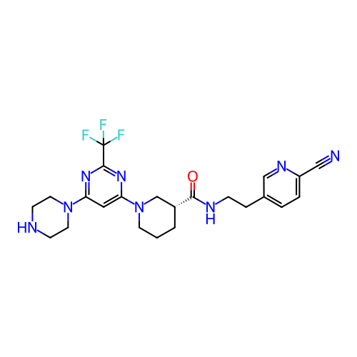 Chemical structure of BindingDB Monomer ID 50003562