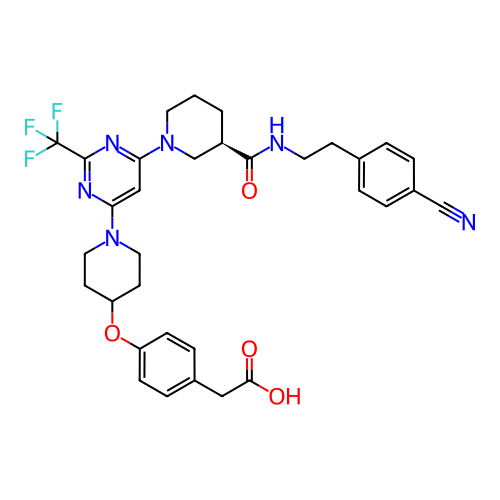 Chemical structure of BindingDB Monomer ID 50003567