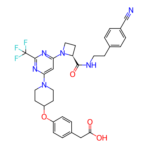 Chemical structure of BindingDB Monomer ID 50003568