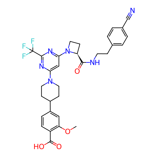 Chemical structure of BindingDB Monomer ID 50003570