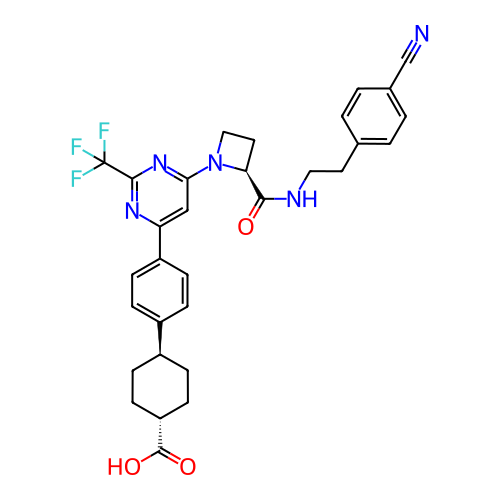 Chemical structure of BindingDB Monomer ID 50003573