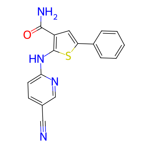 Chemical structure of BindingDB Monomer ID 50003580