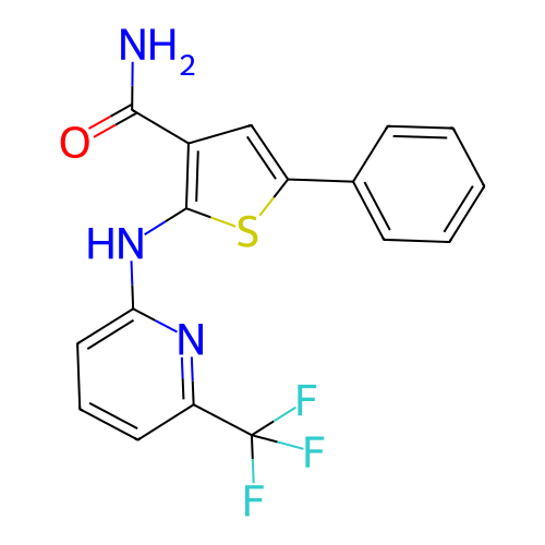 Chemical structure of BindingDB Monomer ID 50003587