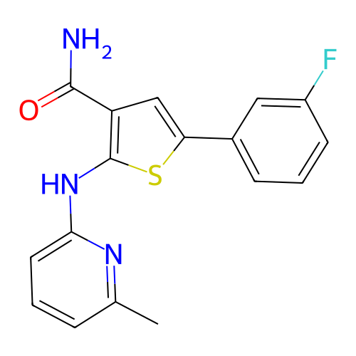 Chemical structure of BindingDB Monomer ID 50003590