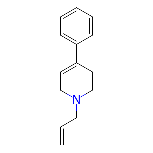 Chemical structure of BindingDB Monomer ID 50003596