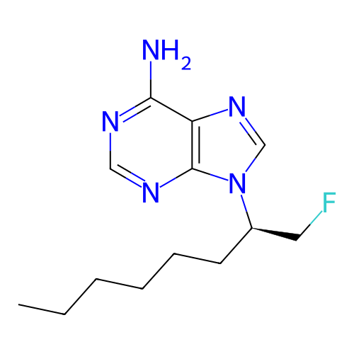Chemical structure of BindingDB Monomer ID 50003601
