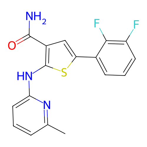 Chemical structure of BindingDB Monomer ID 50003603