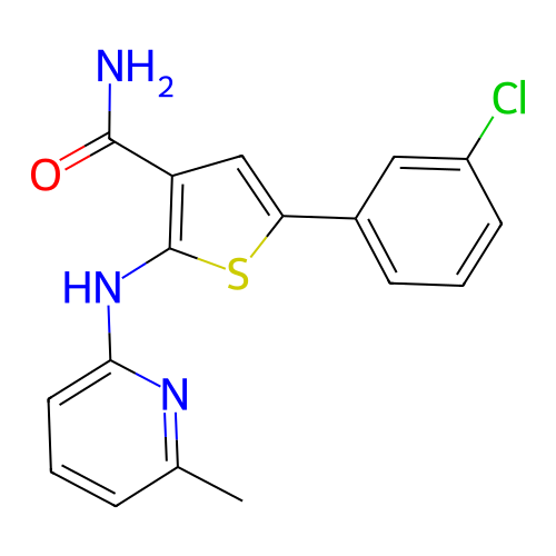 Chemical structure of BindingDB Monomer ID 50003612