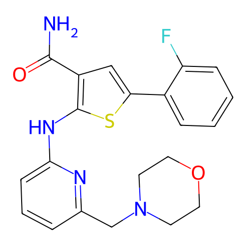 Chemical structure of BindingDB Monomer ID 50003615