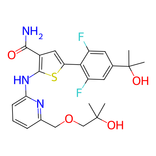 Chemical structure of BindingDB Monomer ID 50003620