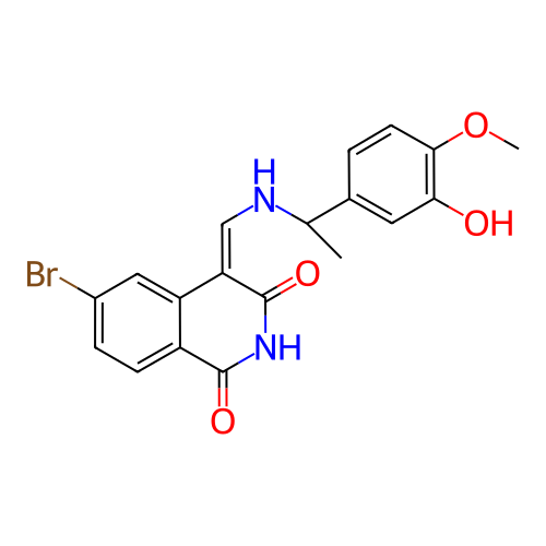 Chemical structure of BindingDB Monomer ID 50003642