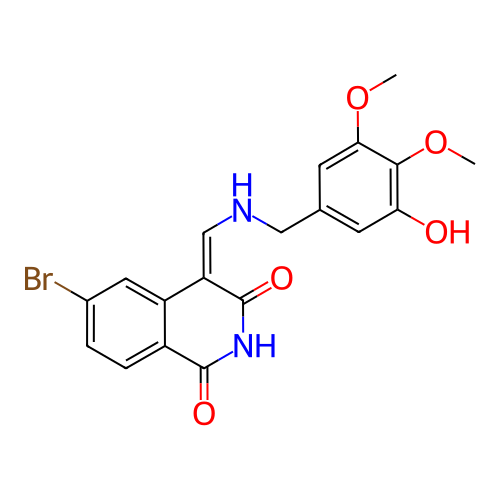 Chemical structure of BindingDB Monomer ID 50003643