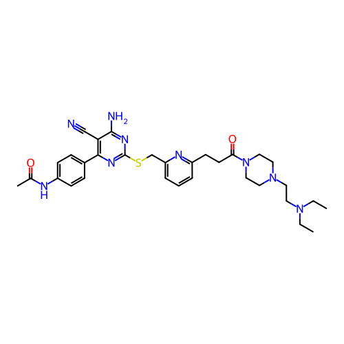 Chemical structure of BindingDB Monomer ID 50003647