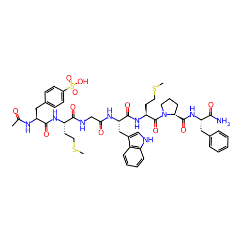 Chemical structure of BindingDB Monomer ID 50003662