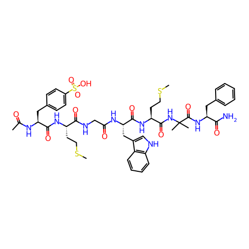 Chemical structure of BindingDB Monomer ID 50003664