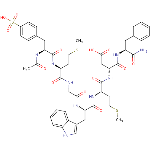 Chemical structure of BindingDB Monomer ID 50003665