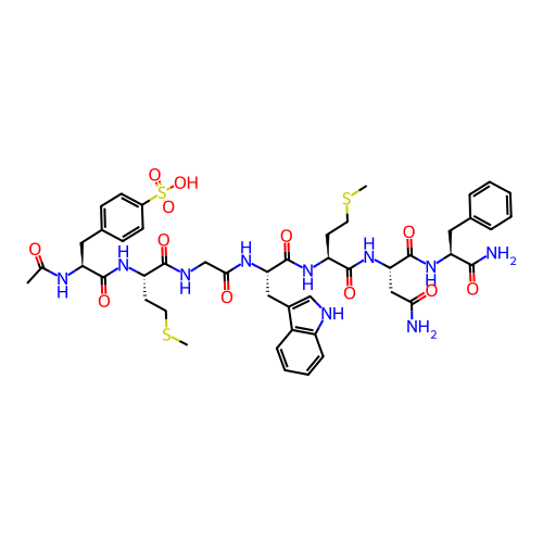 Chemical structure of BindingDB Monomer ID 50003667