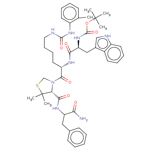 Chemical structure of BindingDB Monomer ID 50003668