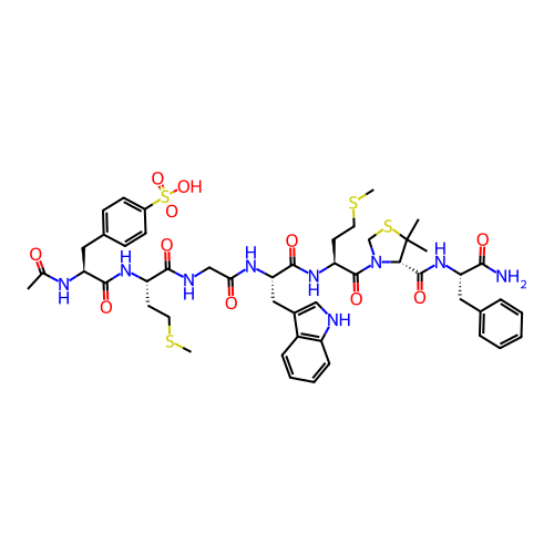Chemical structure of BindingDB Monomer ID 50003669